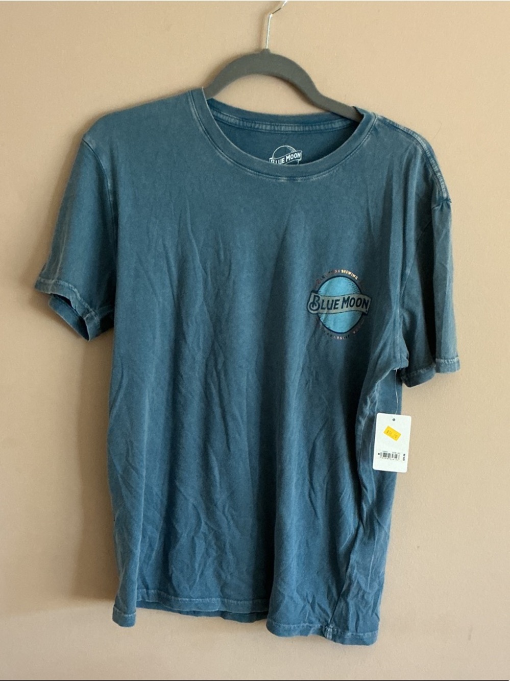 Lucky Brand Blue Moon Short Sleeve Tee - Slate Blue
